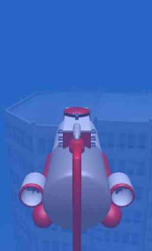 Sottomarino subacqueo galleggiante 4