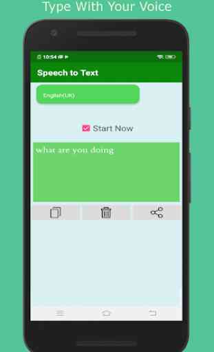 Speech To Text converter - Voice Notes Typing App 1