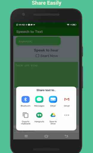 Speech To Text converter - Voice Notes Typing App 3
