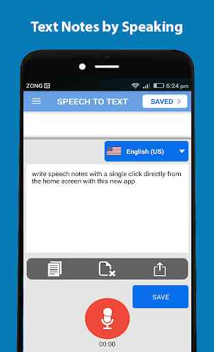Speech to Text : Speak Notes & Voice Typing App 2
