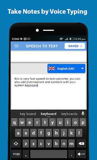 Speech to Text : Speak Notes & Voice Typing App 3