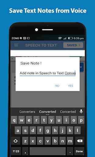 Speech to Text : Speak Notes & Voice Typing App 4