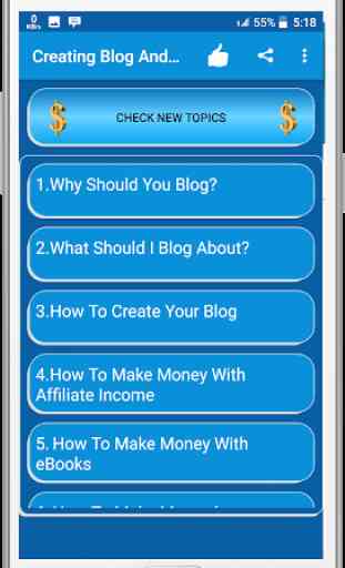 Start Blogging And Earn Money Guide 1
