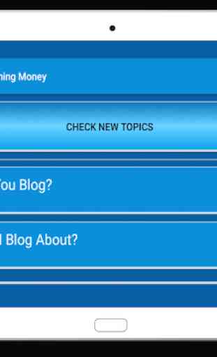 Start Blogging And Earn Money Guide 4