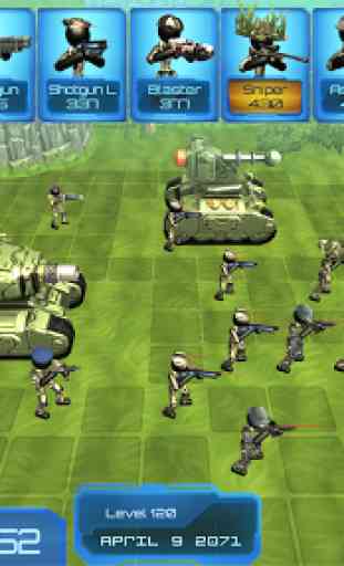 Stickman Tank Battle Simulator 1