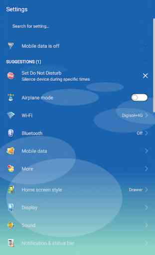 SymbianUi EMUI 5 Theme 4