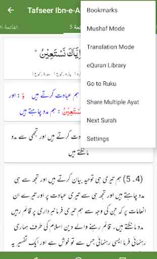 Tafseer Ibn e Abbas - Urdu Translation and Tafseer 4