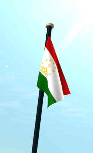Tagikistan Bandiera 3D Gratis 3
