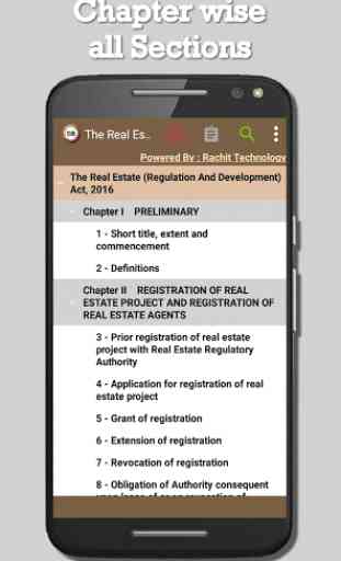 The Real Estate (Regulation And Development) Act 2