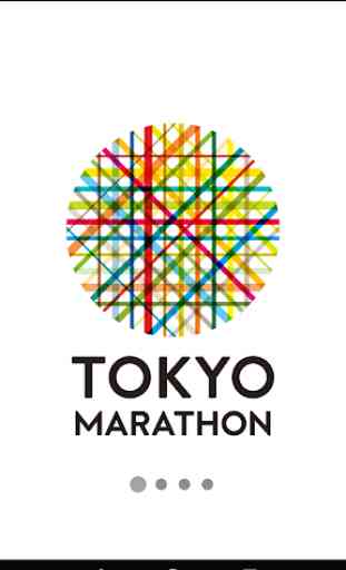 TOKYO MARATHON FOUNDATION APP 1