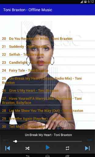 Toni Braxton - Offline Music 2