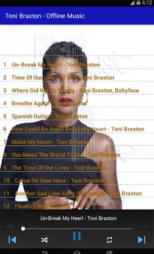 Toni Braxton - Offline Music 3