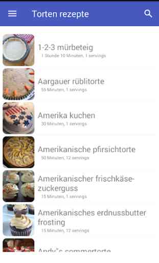 Torten rezepte app in Deutsch kostenlos offline 1