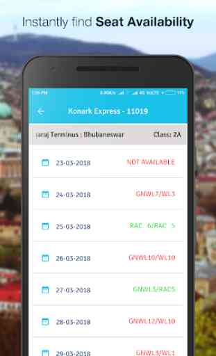 Track Your Train : Indian Railway Enquiry 4
