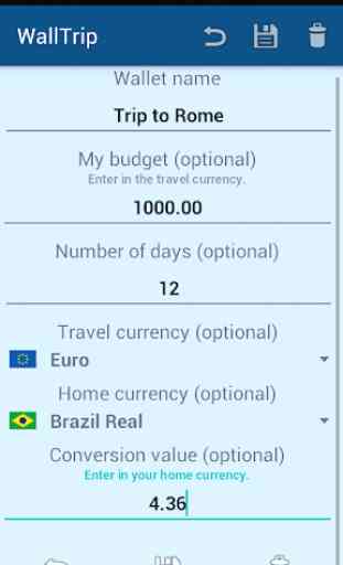 Trip Wallet Manager & Travel Expense Tracker 4