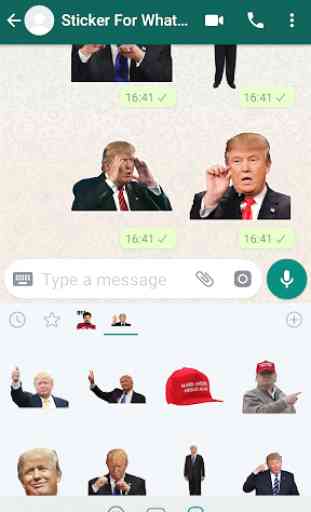 Trump Stickers For Whatsapp 3