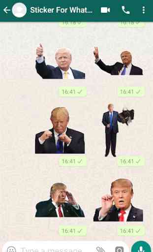 Trump Stickers For Whatsapp 4