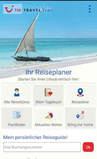 TUI TRAVELStar Reise-App 1