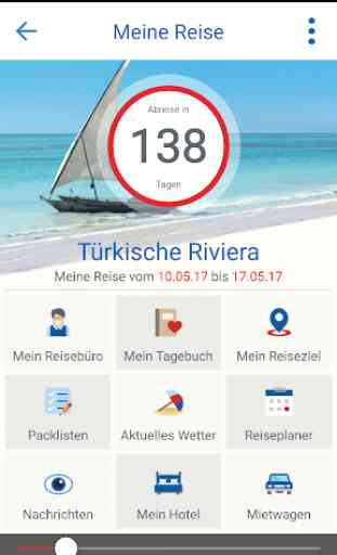 TUI TRAVELStar Reise-App 2