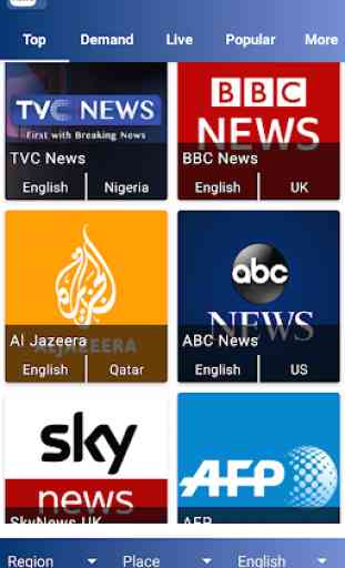 TV News - Live News + World News on Demand 1