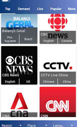 TV News - Live News + World News on Demand 3