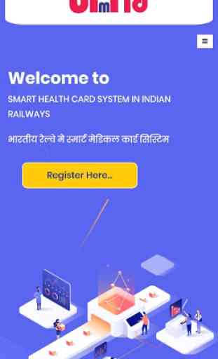 UMID - Indian Railways 1