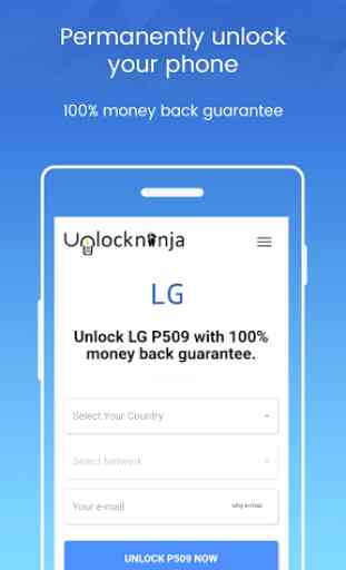 Unlock LG Phone - Unlockninja.com 2