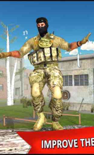 US Army Special Forces Training Courses Game 3