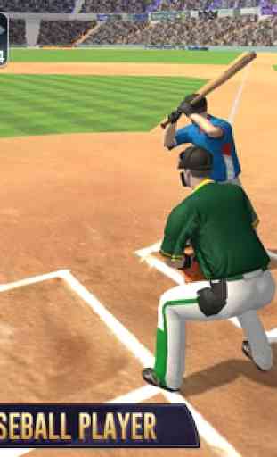 US Baseball League 2019 - baseball homerun battle 1