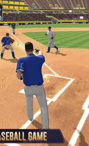 US Baseball League 2019 - baseball homerun battle 2