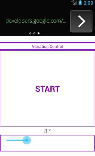 Vibration Control App 2