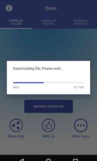 Video Downloader for Facebook : Save Videos -fSave 2