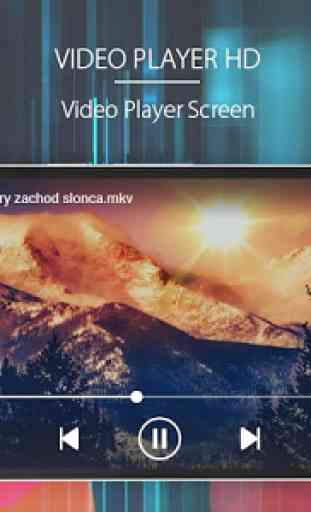 Video Player HD - Play All Videos 2