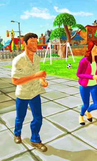 Virtual Dad & Mother - Family Life Simulator 2