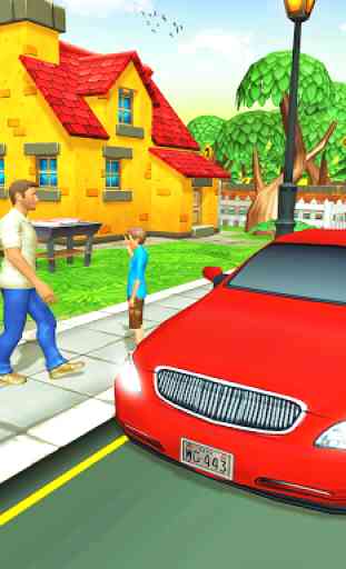 Virtual Dad & Mother - Family Life Simulator 4
