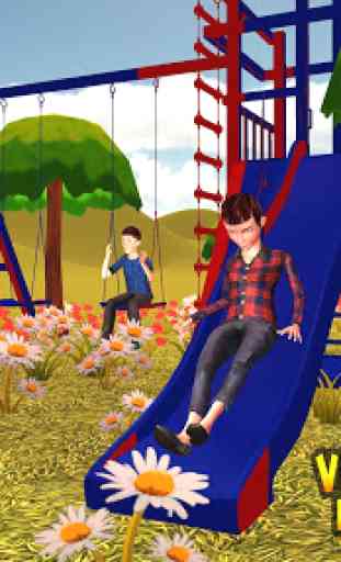 Virtual Mom Babysitter Daycare Family Game 4