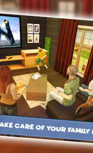 Virtual Mom Simulator: Happy Virtual Family 1
