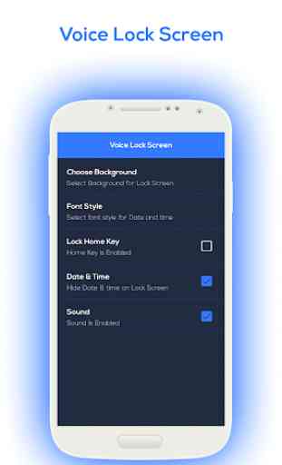 Voice Lock Screen 2019 3