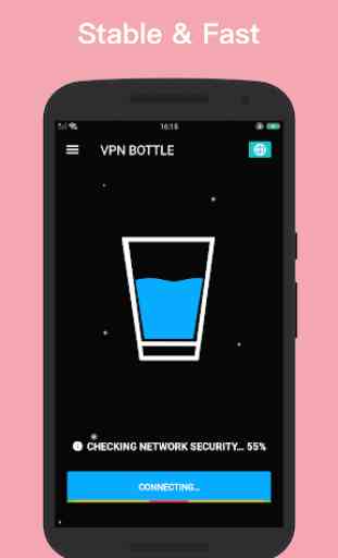 VPN BOTTLE - Free Security Unblock Shield Proxy 2