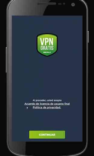 VPN Gratis Ilimitado - Brasil, Chile, Argentina 1