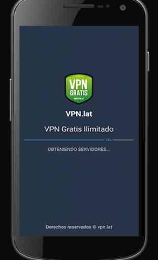 VPN Gratis Ilimitado - Brasil, Chile, Argentina 2