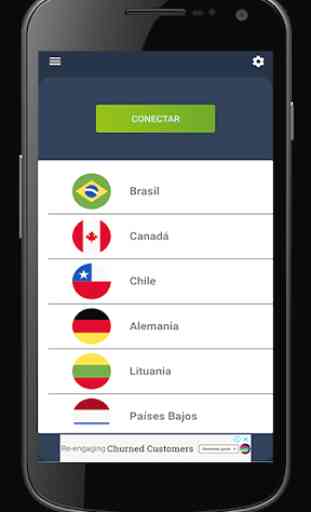 VPN Gratis Ilimitado - Brasil, Chile, Argentina 3