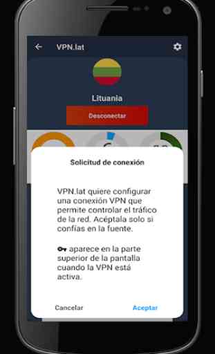 VPN Gratis Ilimitado - Brasil, Chile, Argentina 4