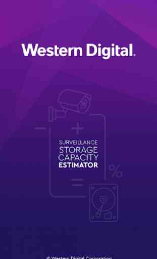 WD Purple Storage Calculator 1