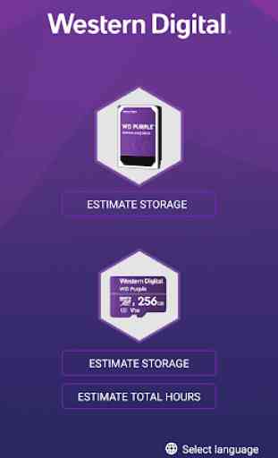 WD Purple Storage Calculator 2