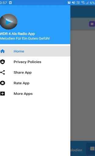 WDR 4 Als Radio App DE Kostenlos Online 2