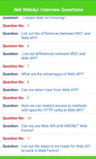 Web Api Interview Questions 2