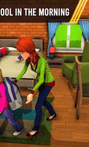 Working Virtual Mother: Happy Family Mom Simulator 4