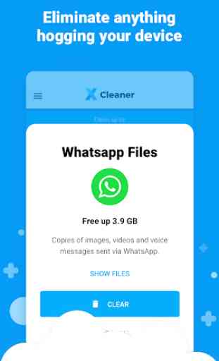 X-Cleaner: Clear, Optimize & Sweep Phone 2