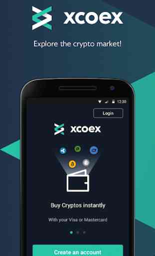XCOEX: Cryptocurrency Exchange & Blockchain Wallet 1